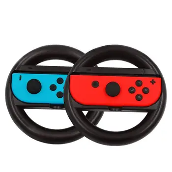 1 Paar Võidusõidu Mäng Töötleja Rool Gamepad Nintendo Lüliti Rõõmu-con Ergonoomiline Disain Parem Mängude Tunne