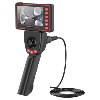 1 TK 360°Selgeks Tööstus Endoscope Kaamera Must ABS Paindlik Auto Auto Kontrolli Rooli Borescope