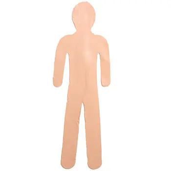 1TK Full Size Täispuhutav Keha Mannekiini PVC Täispuhutavad Mannekiini Cosplay 4.9 jalga Halloween Kostüüm Prop Täispuhutav Teenetemärgi