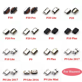 1tk Micro-USB-Pesa Pesa Pesa Tüüp-C Laadimine Sadamas Tasuta Ühendage Dokk Jaoks HuaWei P30 20 Pro P9 P10 Lite Plus Mini 2017 2016