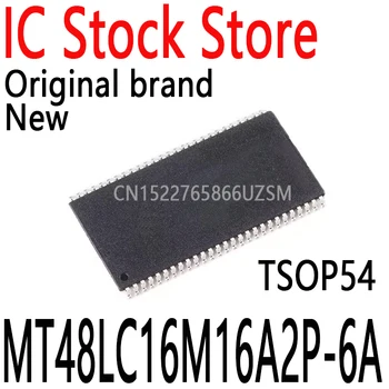 1TK Uus ja Originaalne ON:G Pakend TSOPII-54 Tõeline IC Chip DDR SDRAM MT48LC16M16A2P-6A