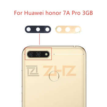 2tk jaoks Huawei Honor 7A Pro Kaamera Klaas Objektiivi Tagasi Tagumine Kaamera Klaasist Objektiiv koos Liimi Au 7A Pro Varuosade Asendamine