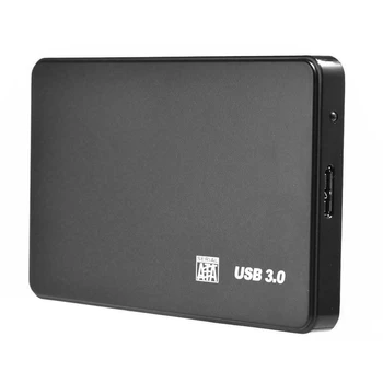 2X USB 3.0 HDD Ruum 5Gbps 2.5 Tolline HDD Case SATA Väline Sulgemise HDD Kõvaketta Juhul Box PC Kõvaketta Korral