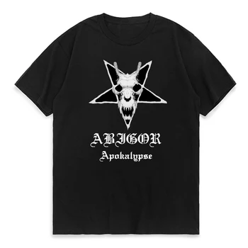 Abigor rock Bändi Särk Keiser Watain Behemoth Darkthrone Satyrico Tee Särk Homme Camiseta