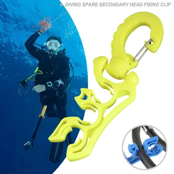 Akvalangiga Sukeldumine Klamber Kinnitub Oma Sukeldumise Käik Dual BCD Voolik Omanik Topelt BCD Sukeldumine Vooliku Klamber Omanik Mitmeotstarbeline Sukeldumine