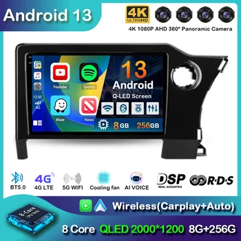 Android 13 Carplay Auto Toyota Noah 4 R90 2022 2023 Auto Raadio Multimeedia Video Mängija GPS Navigation Stereo Audio Autoradio