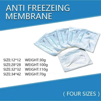 Anti-Freeze Membraani Anti - Freeze Cryo Anti Külmutada Anti Külmutada Membraani Cryotherapy Geel Pad Freezefats 4 Suurus 27*30Cm 34*42C