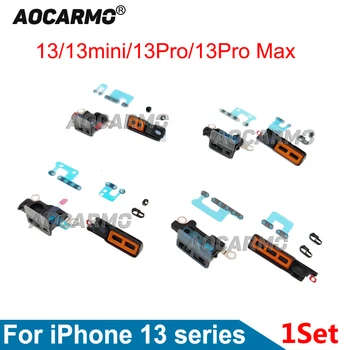 Aocarmo iPhone 13 Pro Max 13 Mini 13Pro Täielik Komplekt Kõlar Tolmu Net Kõlari Võre Varuosad