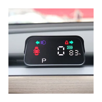 Auto Head-Up Display Smart Air-Kood Arvesti LCD Vahend HUD Auto Tarvikud Tesla Model 3 Y