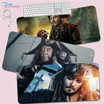 Disney Kariibi mere Piraadid Mousepad Suur XXL Paksenenud Mouse Pad Liiga Gaming Klaviatuuri Sülearvuti Tabel Matt