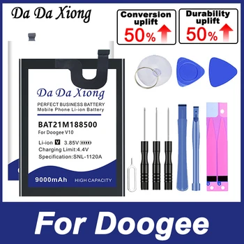 Doogee T6 Doogee X10 BAT21ZN1336000 BAT18702000 BAT2019114500 Aku Doogee T6 X10 V10 V11 V20 X30 N30 X50 X95 X96 S97 Pro