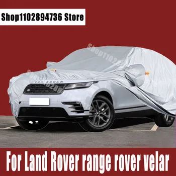 Eest Land Rover range rover velaarne Auto Hõlmab Väljas Päikese uv-kaitse Tolmu, Vihma-Lume Kaitsva Auto Kaitsev kate