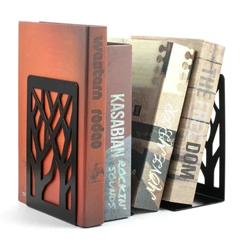 Filiaal Metallist Vintage Raud Õpik Klassifikatsioon Bookstand Raamaturiiul Must Valge Laotud Raamaturiiul Book Seista Omanik Lugemine