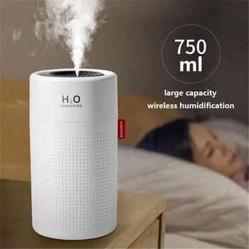 H2O Kaasaskantav Lõhn Difuusor, Majapidamis -, Õhu Niisutaja USB Laetav Mini Udu Tegija Kodu Magamistuba Office Suure Mahutavusega