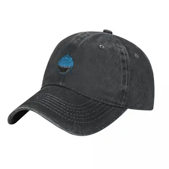 Hai Pea Maskott Baseball Caps Retro Õnnetud Pestud Snapback Ühise Põllumajanduspoliitika Unisex Golf Müts Stiilis Väljas Kõik Aastaajad Reisi Mütsid Kork