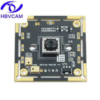 HBVCAM 16MP sensor Autofookus IMX298 Mini Oem-Cmos-USB-Kaamera Moodul Arvuti masinnägemine