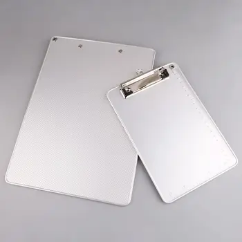 Kaasaskantav Alumiinium Kirjalikult Clip Juhatuse Antislip Faili Hardboard Raamatu H