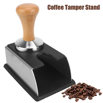 Kohvi Masin ja Kohvi Tamper Kohvi Tamper Seista Roostevabast Terasest Tampimist Seista Kohvi tööriistade Hoiustamine Alus