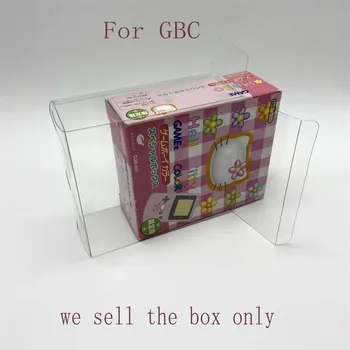 Läbipaistev, Selge, ladustamise kaas gbc jaoks Hello Kitty limited edition kaitsva kogumise display box