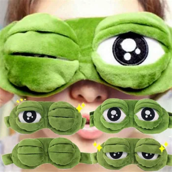 Magada Pehme Mask Multifilmi Konn Loomade Silmade Kaas Naljakas Gogolan 3D Super Armas Pehme Silma Sõge Magab Teha Lapsed, Täiskasvanud