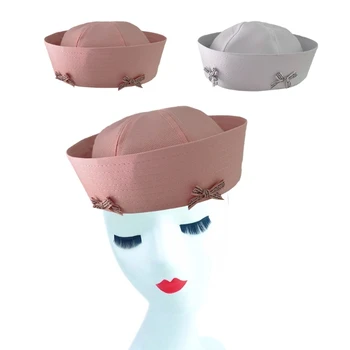 Mood Mereväe Müts Õrn Tüdrukud Naine Müts Vabaaja Ühtne Roll-Up Ääreni Müts Daamid jaoks Karnevalid Pool Suve DXAA