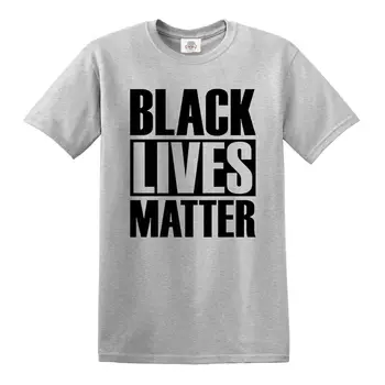 Must Elu Küsimus T-Särk Anti Rassismi BLM Justiits-Daamid Mens Tshirt S-5XL Top