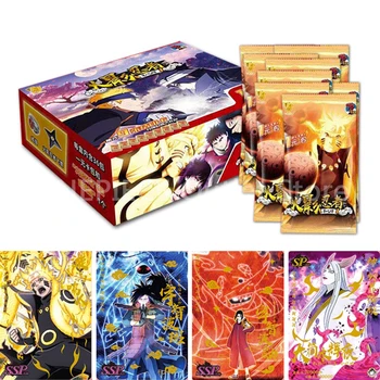 Originaal Naruto Kogumise Kaardid Piiratud Plahvatusohtlik Diamond Flash Kuld Pruunistavate SSP SP UR Kaart Animatsiooni TCG Tabel Mäng Lastele, Mänguasjad