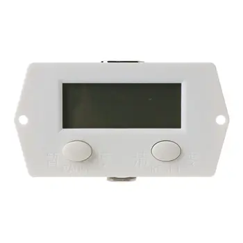 Portable Counter 5 Kohaline 25 Korda/sekundis Elektrooniline Loendur Kompostrini & Reset Nuppu 0-99999 Vastupidav