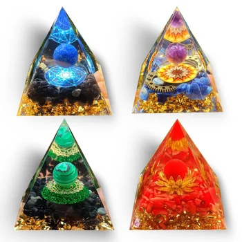 Püramiid Kristallid Universumi Loomulik, Kivi Siseministeeriumi Teenetemärgi Generaator Tervendavat Reiki Tšakrate Meditatsiooni Kaunistused Käsitöö