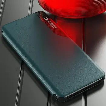 Redmy 9T Juhul PU Nahk Smart Akna Vaadata, Magnet Omanik luuk Jaoks Xiaomi Redmi 9T 9 T T9 Redmi9T 6.53