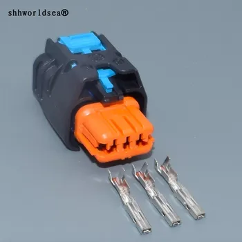 shhworldsea 3pin 1,5 mm Auto Electri veekindel wireharness plug connector 13847082