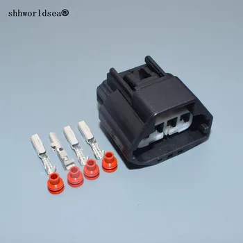 shhworldsea 4 Pin-2.2 mm Auto Elektri Pistik 7283-5885-30 Ford Electronic Throttle Control pistik