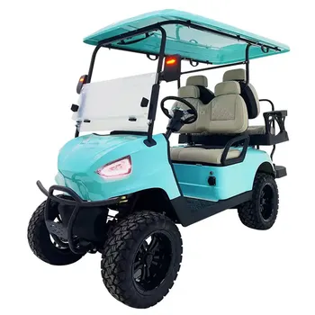 Street Legal Electric Golf Cart Off-Road Jahindus Ostukorvi 4 6 Seaters 60V 72V Kohandatud Touring Elektrilised Ostukorvi Klubi Müük