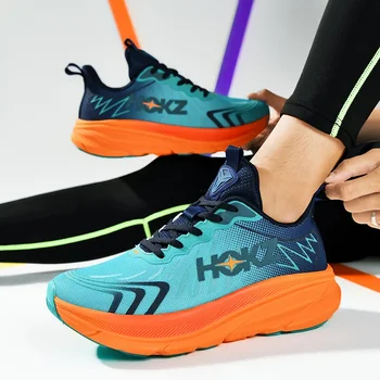 Ultralight Jooksvate Kingad, Meeste Ja Naiste Padi Sörkimine Spordijalatsid Vabaaja Tossud Mehed Trendikas Väljas Kõndides Kingad Meeste Jalatsid