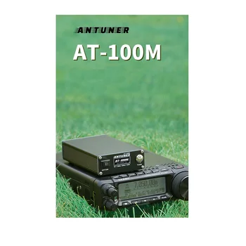 Universaalne 1.8 MHz-30MHz ATU-100 ATU-100M 100W QRP Antenn Auto Tuuner+SWR Meter 2 1 HF Raadio USDX G1M FT-817 818